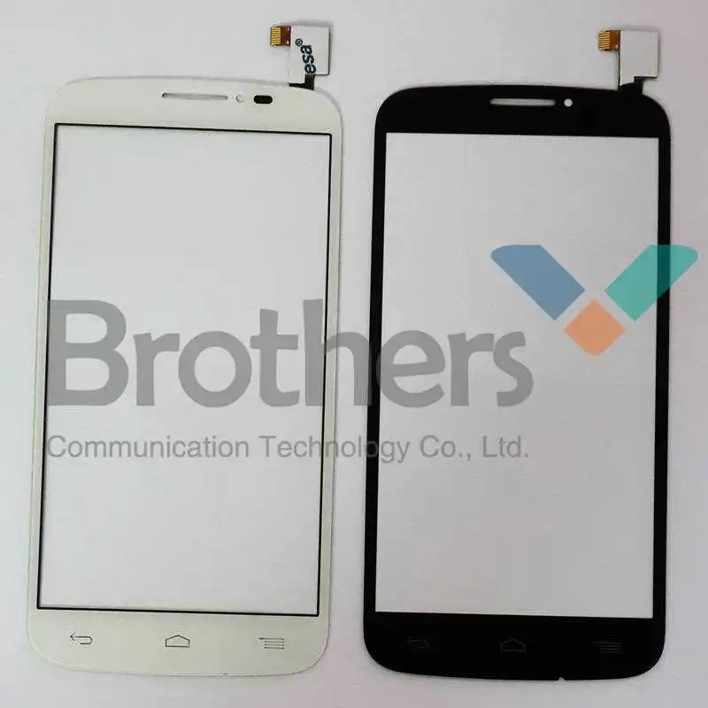 Оптовая продажа черный/белый сенсорный экран дигитайзер стеклянная панель для