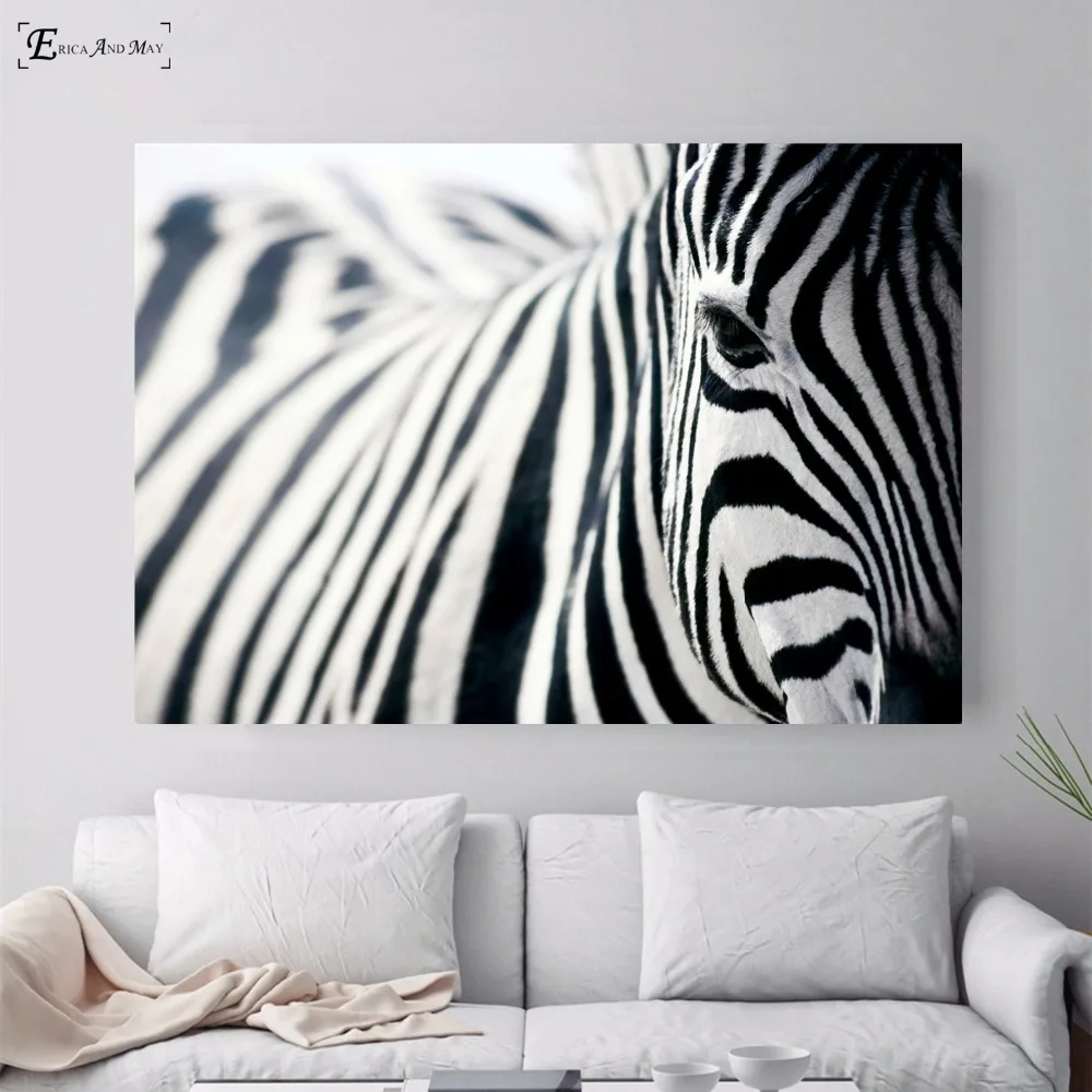 

Nordic Sea Waves Zebra Bridge Posters and Prints Wall art Decorative Picture Canvas Painting For Living Room Home Decor Unframed