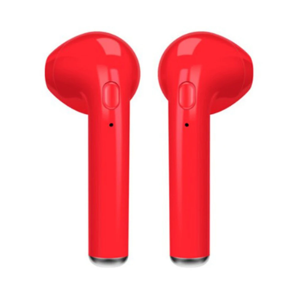I7 i7s tws запонки senza fili беспроводные наушники bluetooth вкладыши ifans мини стерео для