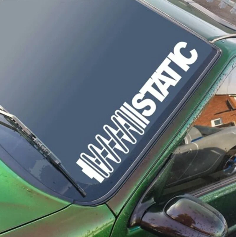 Static window Sticker Funny Coilovers Low Slammed JDM DUB Polo Decal 30cm | Игрушки и хобби