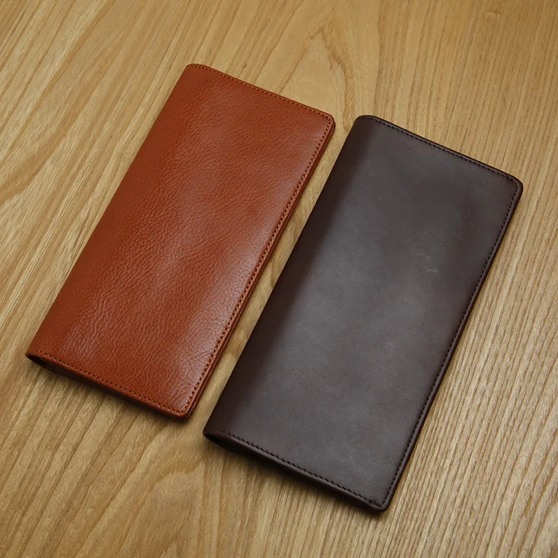 Мужской кошелек LANSPACE из натуральной кожи дизайнерские кошельки для монет