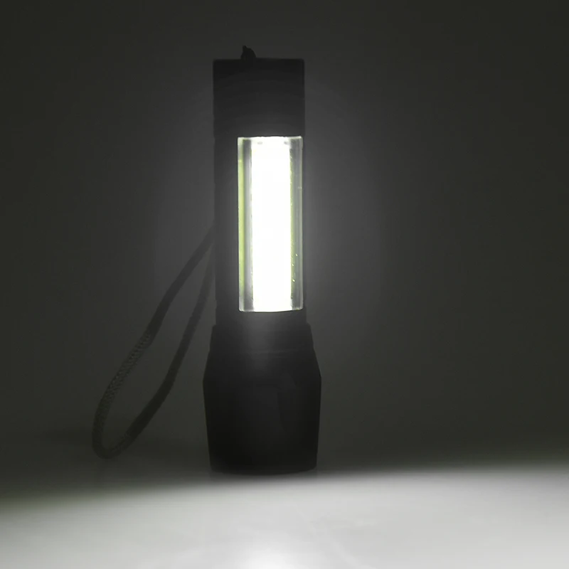 Litwod Z501517 светодиодный светильник Q5 COB мини фонарь водонепроницаемый алюминиевый