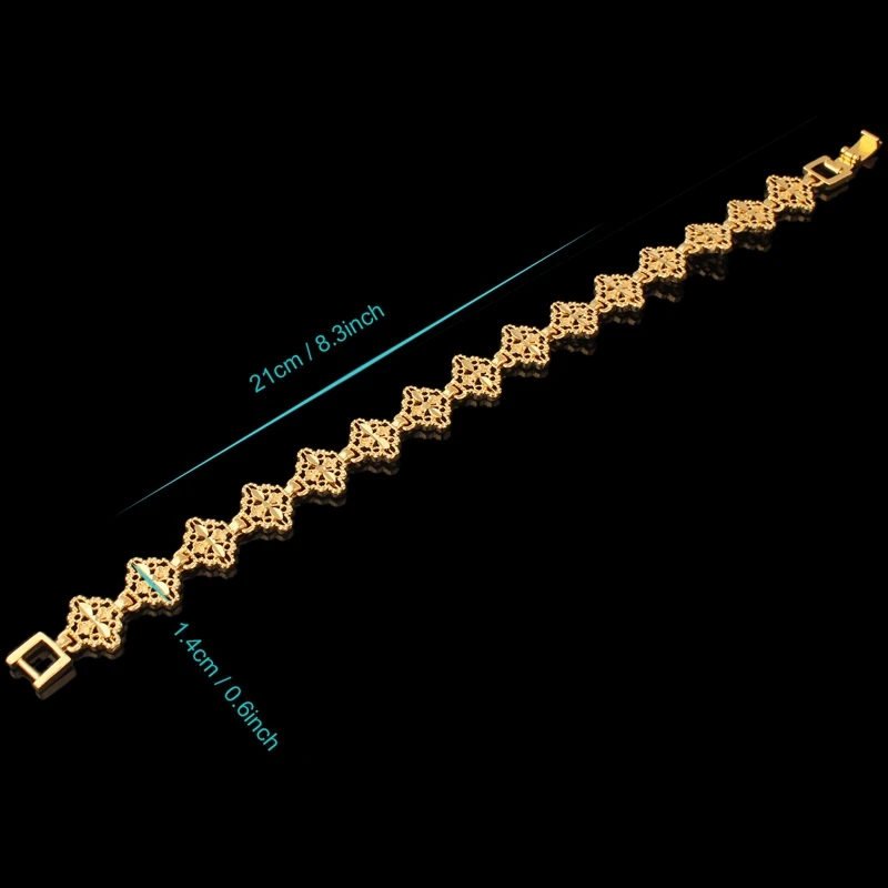 Женский браслет men14 мм золотистого цвета изысканные браслеты Крест/браслеты