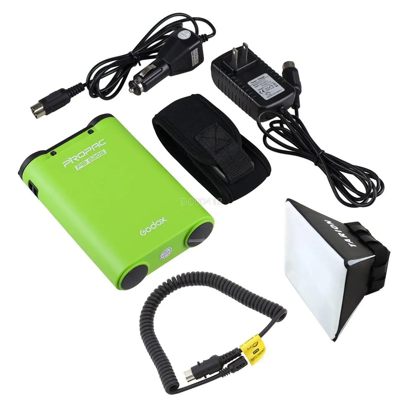 Внешняя портативная вспышка Godox PB820S Запасной источник питания с кабелем для