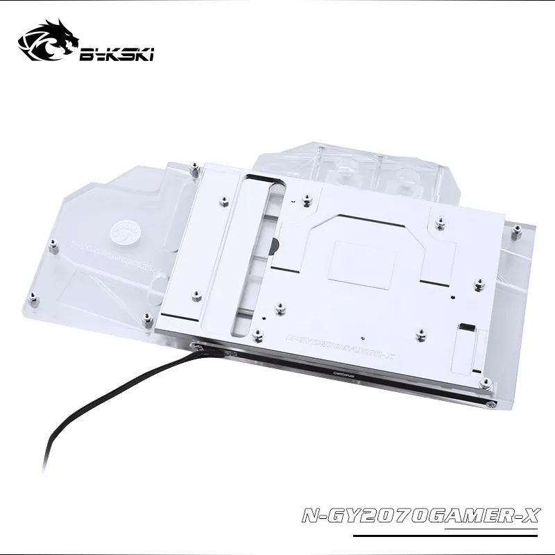 Bykski водный блок использовать для GALAX GEFORCE RTX 2070 GAMER/полное покрытие медный