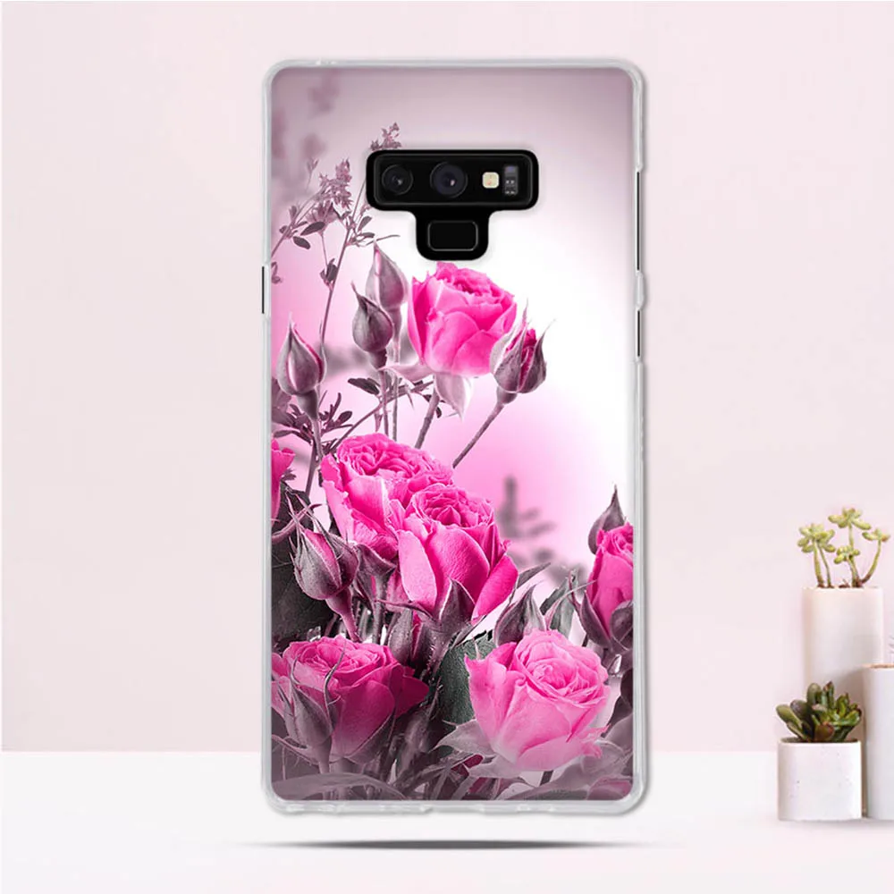 Чехол для Samsung Note 9 чехол A6 2018 Plus силиконовый A9 Star Cover | Мобильные телефоны и