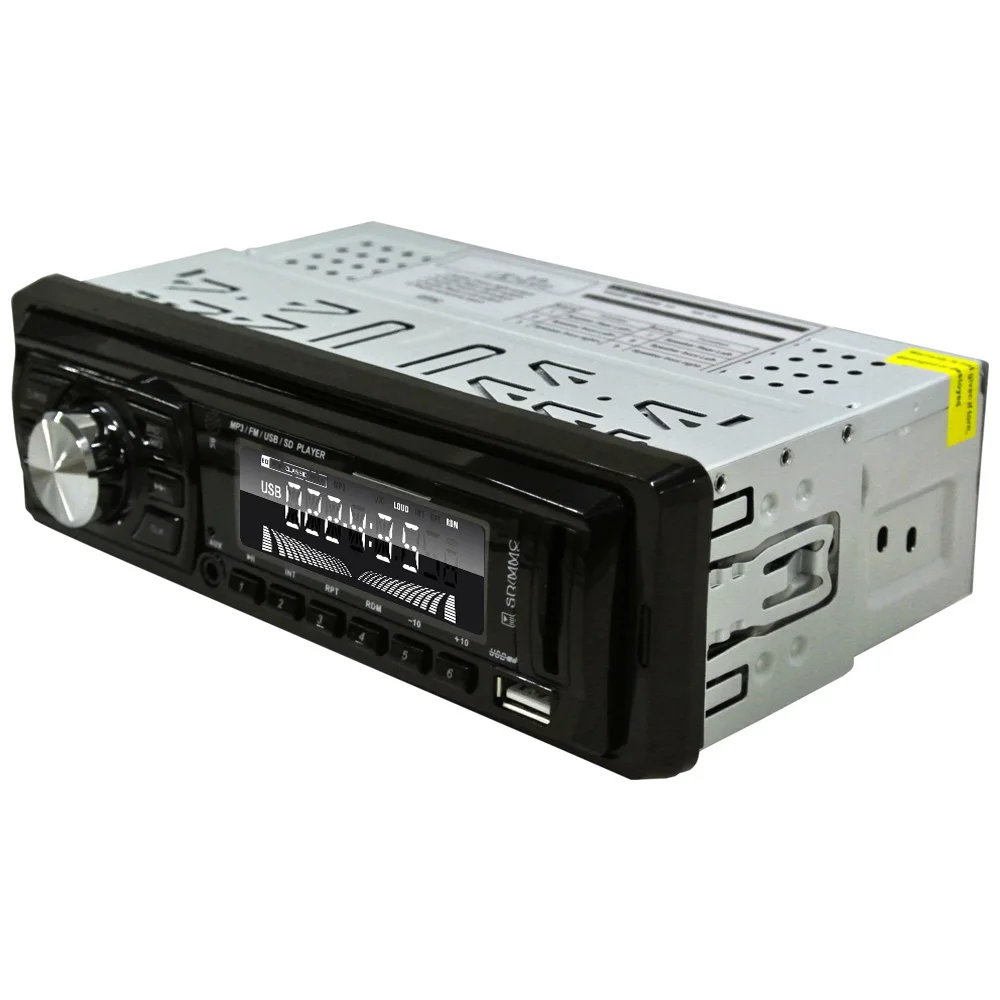 Автомобильные аксессуары автомобильный FM MP3 стерео радио приемник Aux с USB SD слот