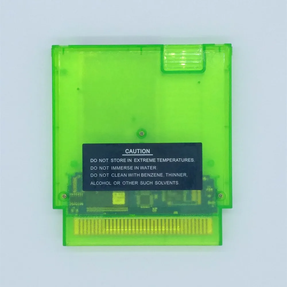 RETRAOD классические игры премиум класса картридж для игр NES С Пылезащитным рукавом