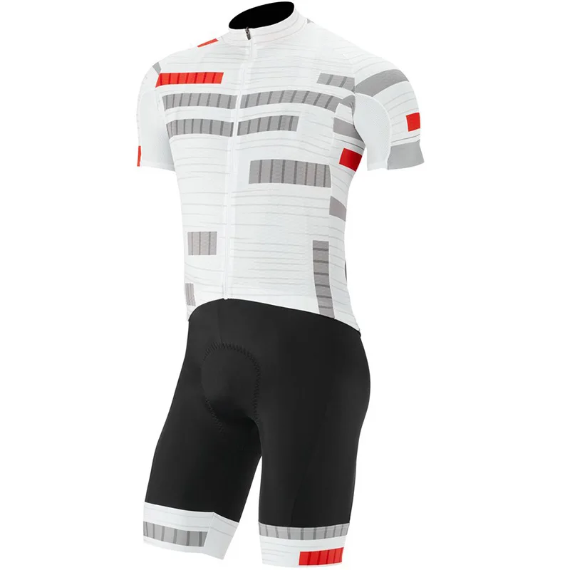 SET 02 Ropa ciclismo hombre, новинка, Испания, лето, короткий рукав, Велоспорт Джерси, наборы одежды для велоспорта, мужские велосипедные Джерси, MTB maillot ciclismo - Цвет: SET 02