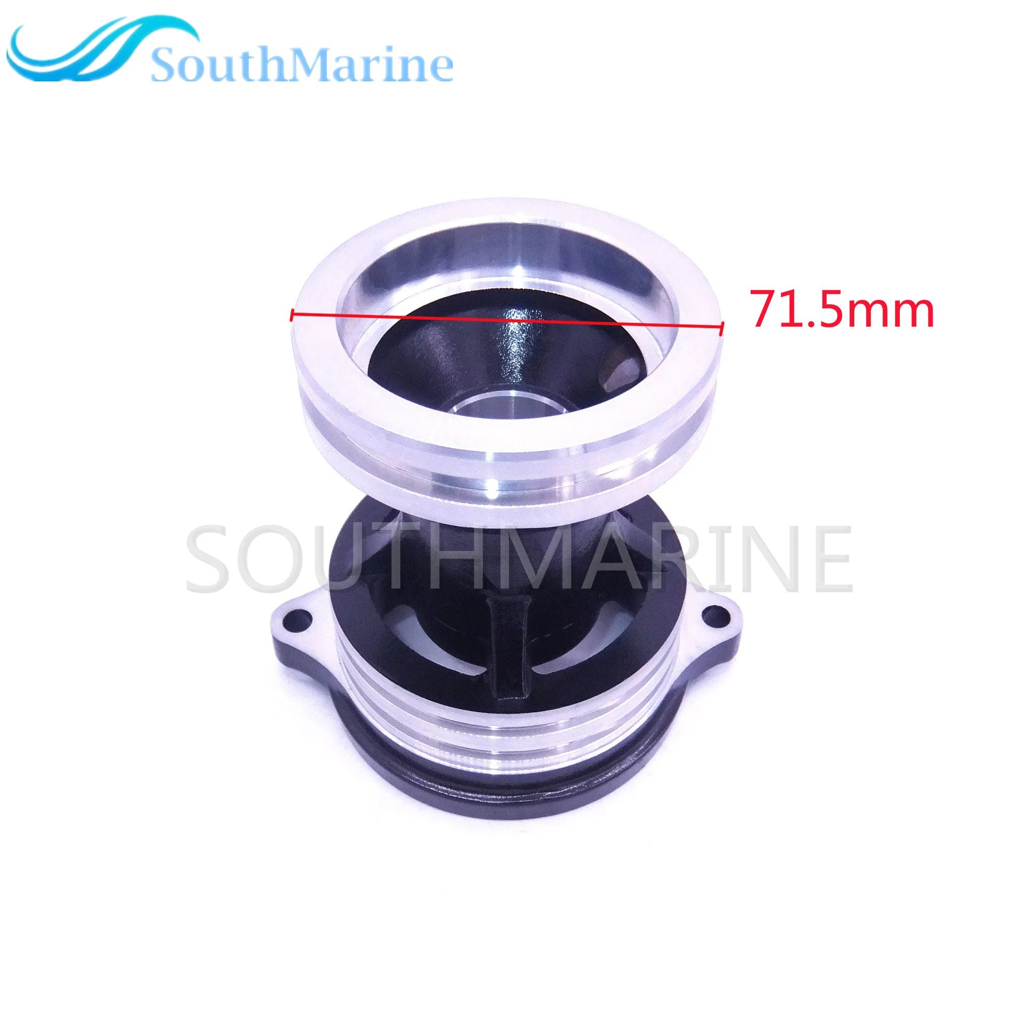 Крышка нижнего корпуса 61N 45361 00 4D для 4 тактного подвесного мотора Yamaha F25T F25E F25M F25S