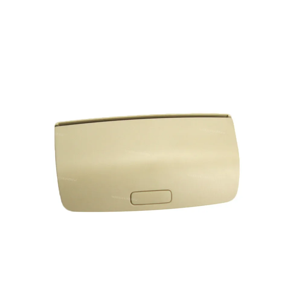 1K0868837E для VW Golf MK6 Passat 2006-2011 CC 2012 2013 Jetta 2005-2010 MK5 Новые Бежевые солнцезащитные очки коробка футляр для солнцезащитных очков
