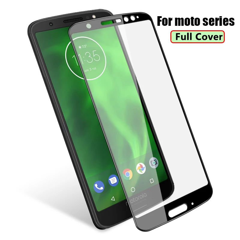 Moto G6 Plus закаленное стекло полное покрытие основной протектор экрана для Motorola Moto G5s Plus 6 Play Защитное стекло для телефона пленка