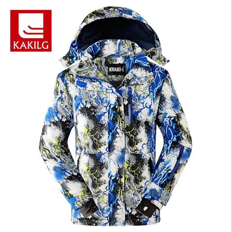 Новая детская Лыжная одежда для больших мальчиков и девочек уплотненная