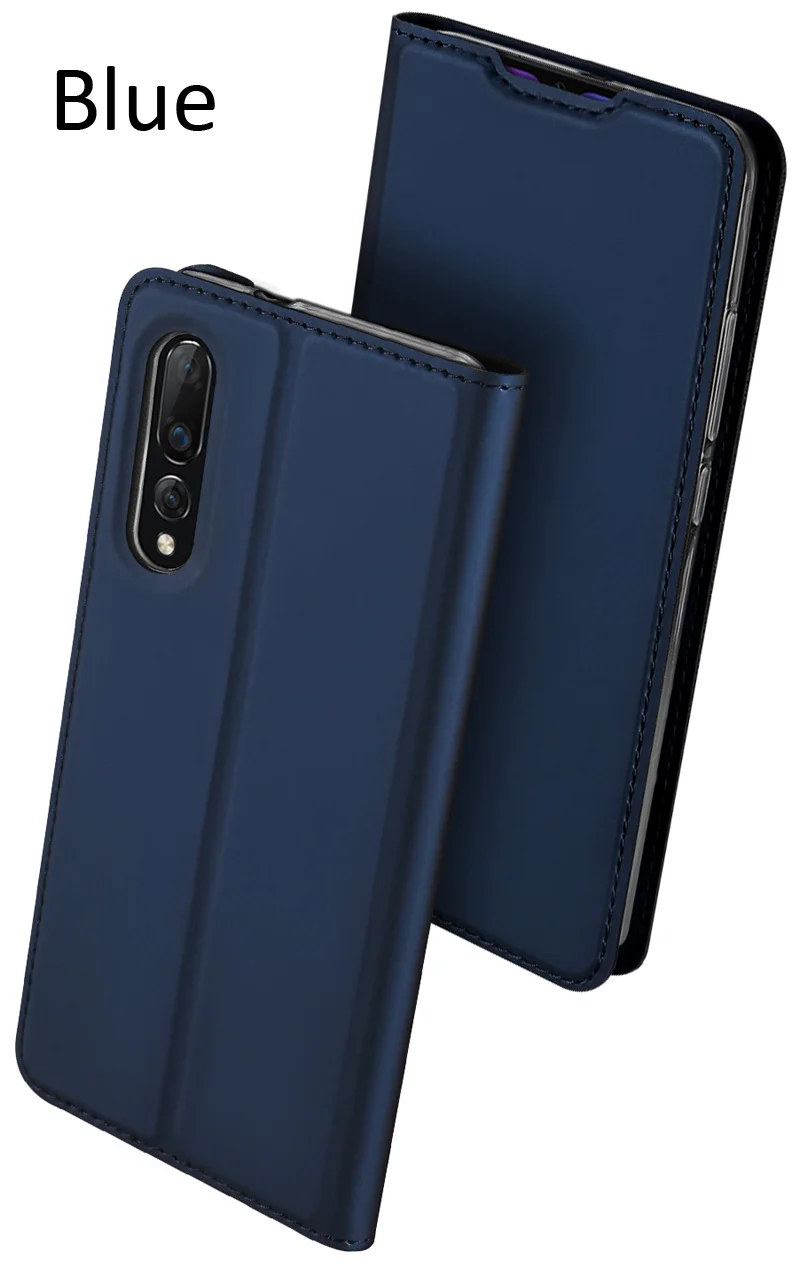 DUX DUCIS чехол для Xiaomi Mi9 Mi8 SE Lite Pro Explorer Книга Флип кожаный бумажник Coque - Цвет: Blue