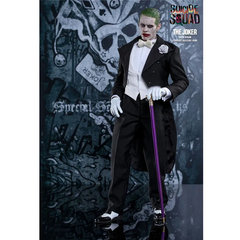 30 см фильм DC отряд самоубийц Джокер смокинг версия ПВХ фигурка коллекционные игрушки подарок