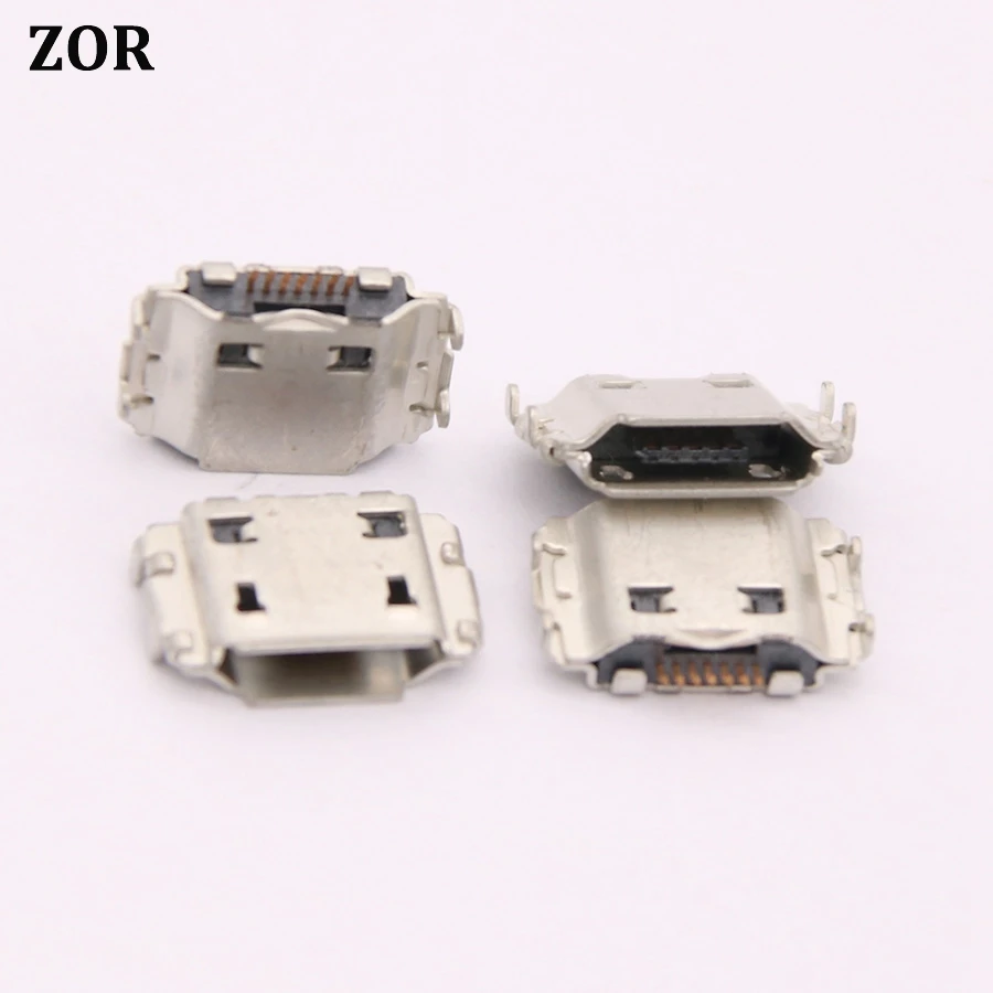 100 шт. Новый зарядный порт Micro USB разъем для Samsung D700 D720 i997 i8910 N8000 S8300 I909 W899 | Мобильные