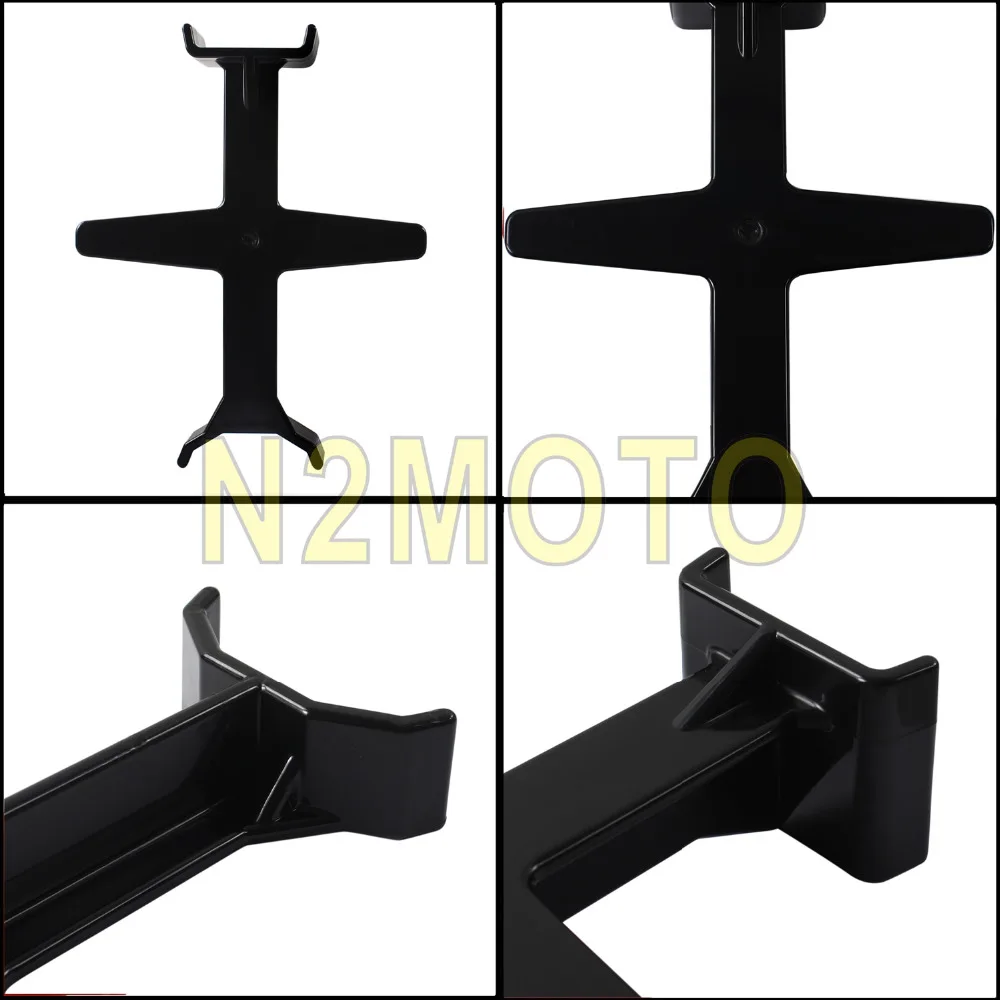 Черная опора для мотоциклетной вилки транспортная повязка защита Honda Kawasaki Suzuki BMW