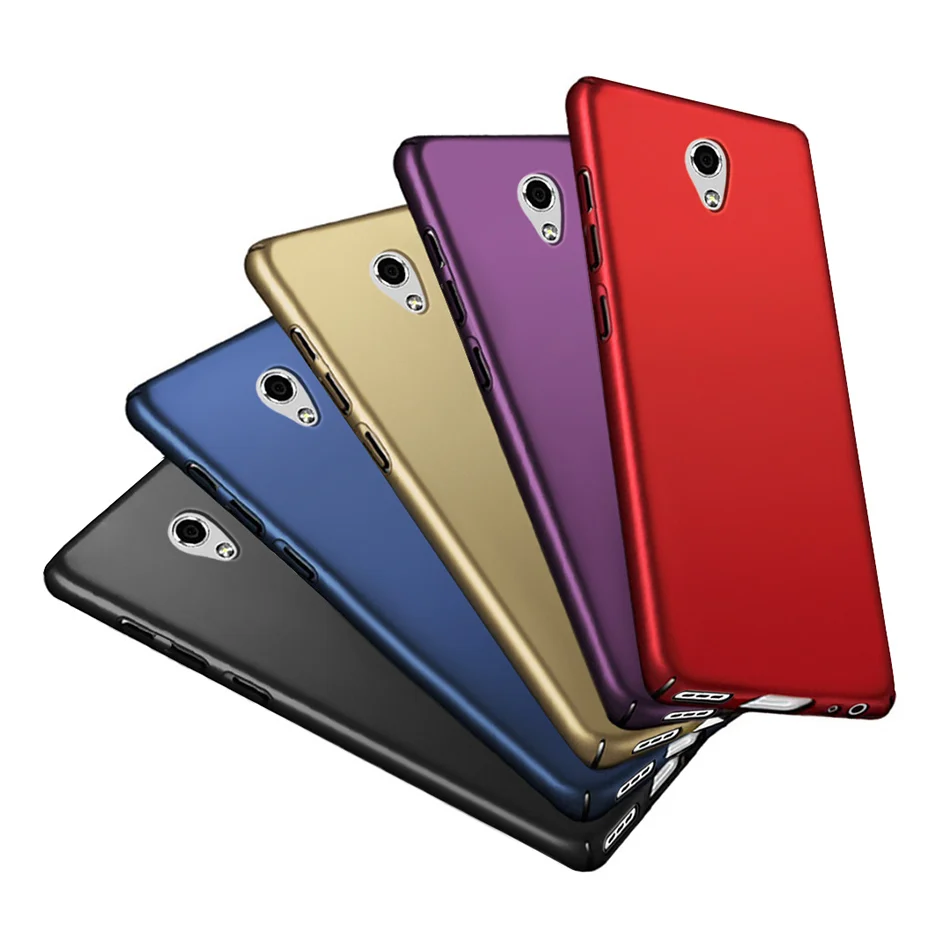 Полностью защищающий чехол для телефона Meizu M5 Note m5note жесткий матовый из
