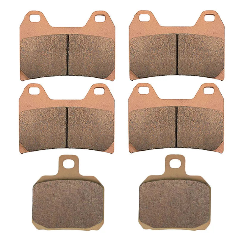 Motorcycle Parts Copper Based Sintered Motor Front &amp Rear Brake Pads For Ducati Multistrada 620 2005-2006 Disk | Автомобили и