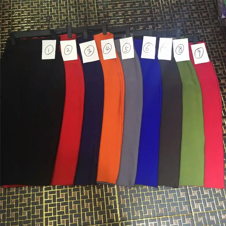 Женская облегающая юбка с разрезом эластичная для ночного клуба на день рождения