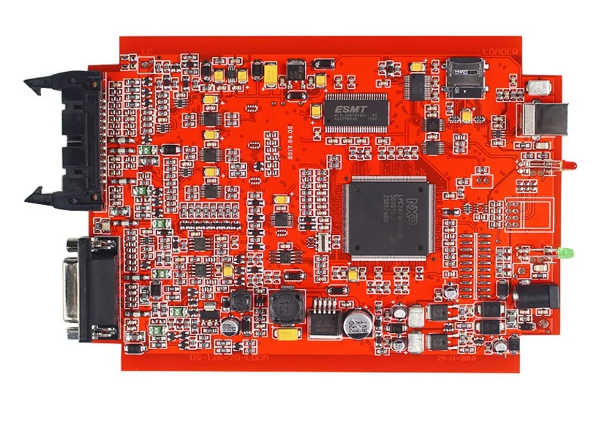 Онлайн Версия Ktag V7.020 EU K tag V2.25 прошивка 7 020 ECU программист красный PCB нет жетонов