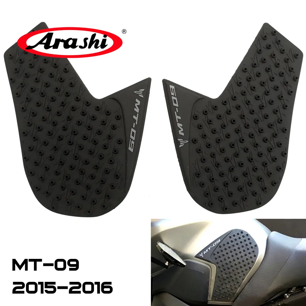 Араши для YAMAHA MT09 2015 2017 коврик топливного бака наклейки протектор газ Топливо