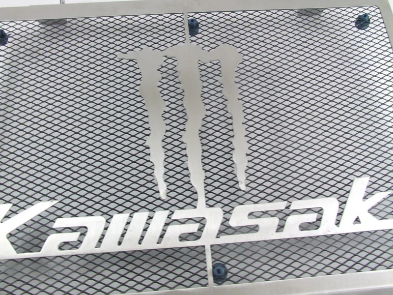 Защитная крышка радиатора мотоцикла для KAWASAKI Z750 2007 2008 Z1000 2003 2006|Крышка