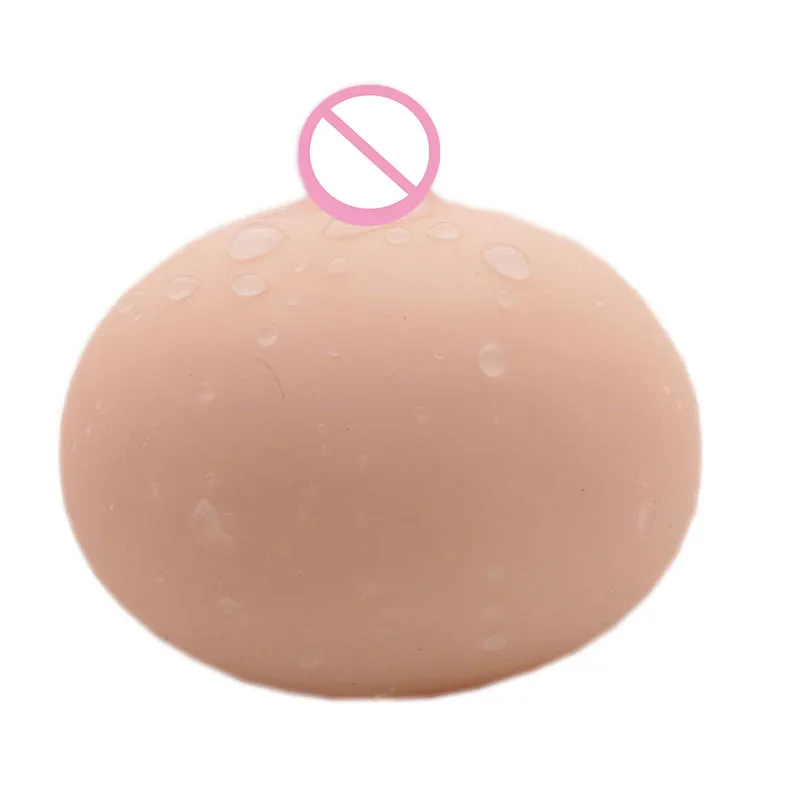 1pc Fake Breast Big Boob Masturbator Realistic Soft Rubber Plastic Mi Ball Male For Men 2 Size Available | Красота и здоровье