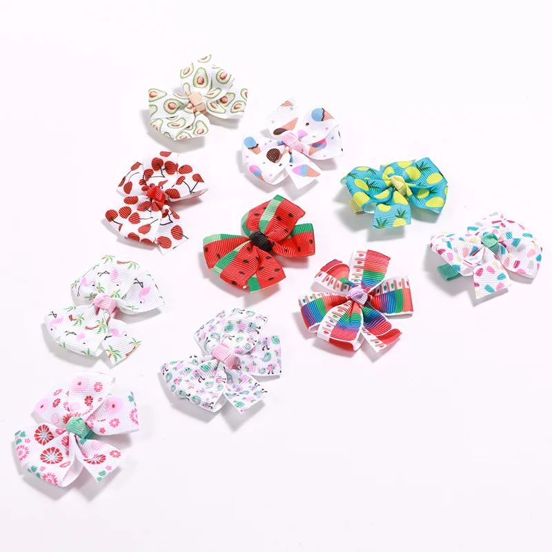 Розничная продажа 1 шт. модные заколки для волос в виде ветряной мельницы с бантом