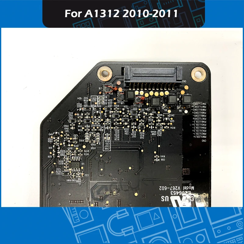 Оригинальный ЖК дисплей V267 602 Для iMac 27 &quotA1312 инверторная плата для светодиодной