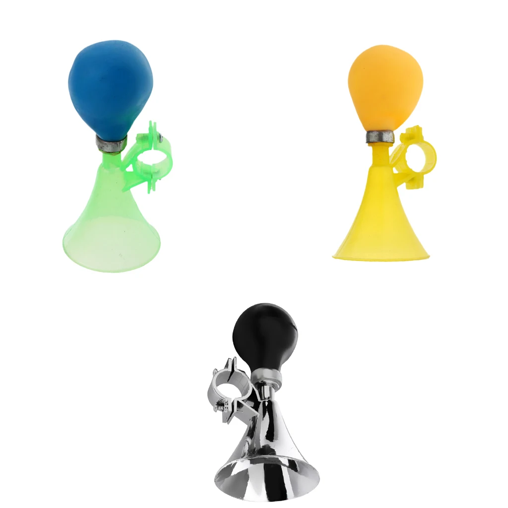 Классический детский предупреждающий звонок на руль 3 цвета|Велосипедный звонок|