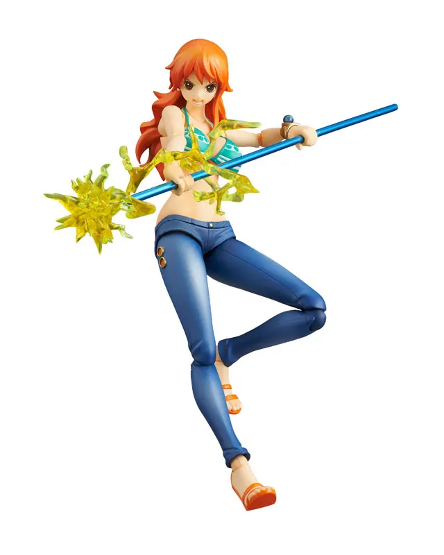 PrettyAngel Megahouse натуральный переменные экшн герои One Piece фигурка Nami|variable action heroes|one piece