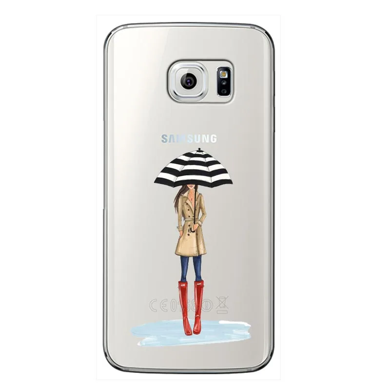 Роскошный модный красивый Дорожный Чехол для Samsung Galaxy A3 2016 J3 A5 A7 J5 2015 J7 2017 EUSoft