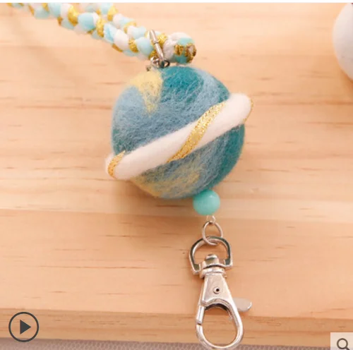 Ключ Кулон шерсть иглы Набор войлок валяния Подвеска для изготовления needlector DIY