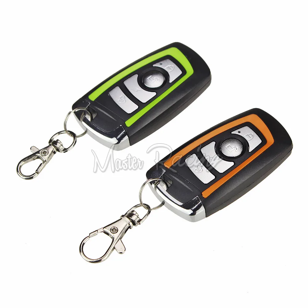 Мотоцикл дистанционный Управление сигнализации DC 12 В скутер сигнализация