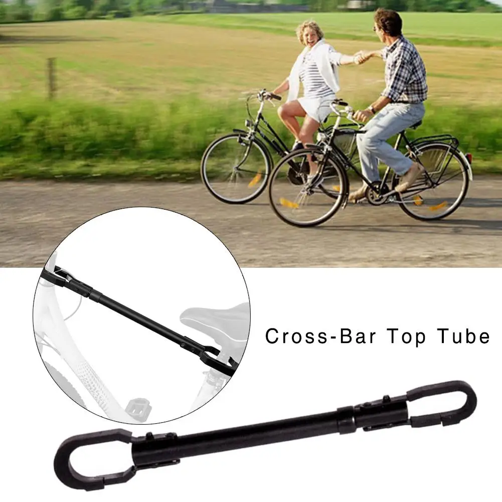 

Cross-Bar Top Tube Holder Adjustable Trunk Mounted Bicycle Adapter Outdoor Ridding Accessories Bicycle Crossbar