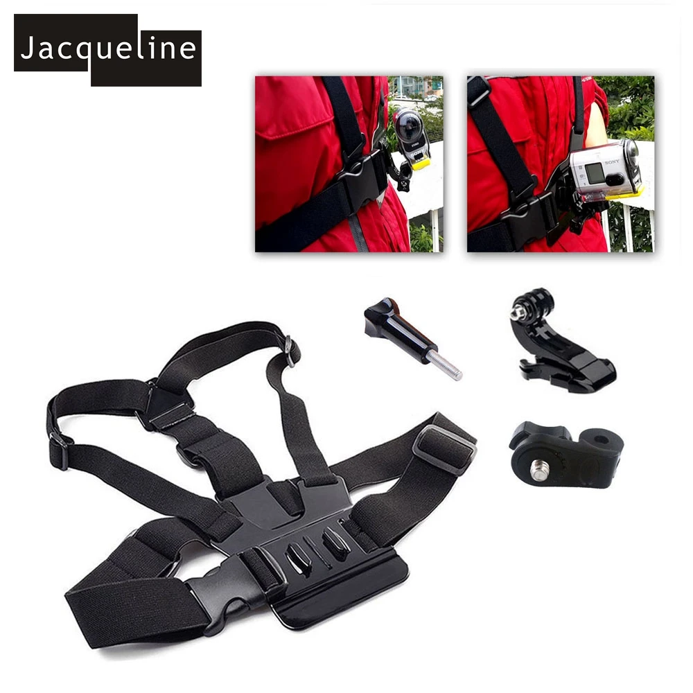 Набор аксессуаров Jacqueline для экшн камеры Sony HDR AS15 AS20 AS200V AS30V AS100V AZ1 mini FDR X1000V/W 4 k|action
