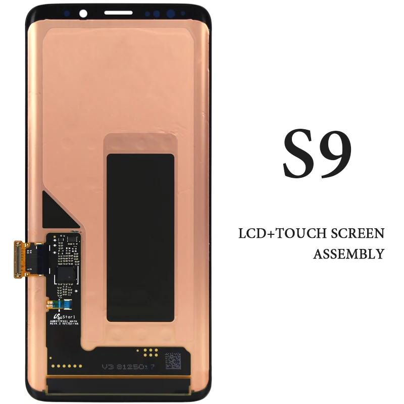 1 шт. Замена AMOLED для Samsung S9 G960 LCD OEM качественный сенсорный экран дигитайзер SM G960F ЖК