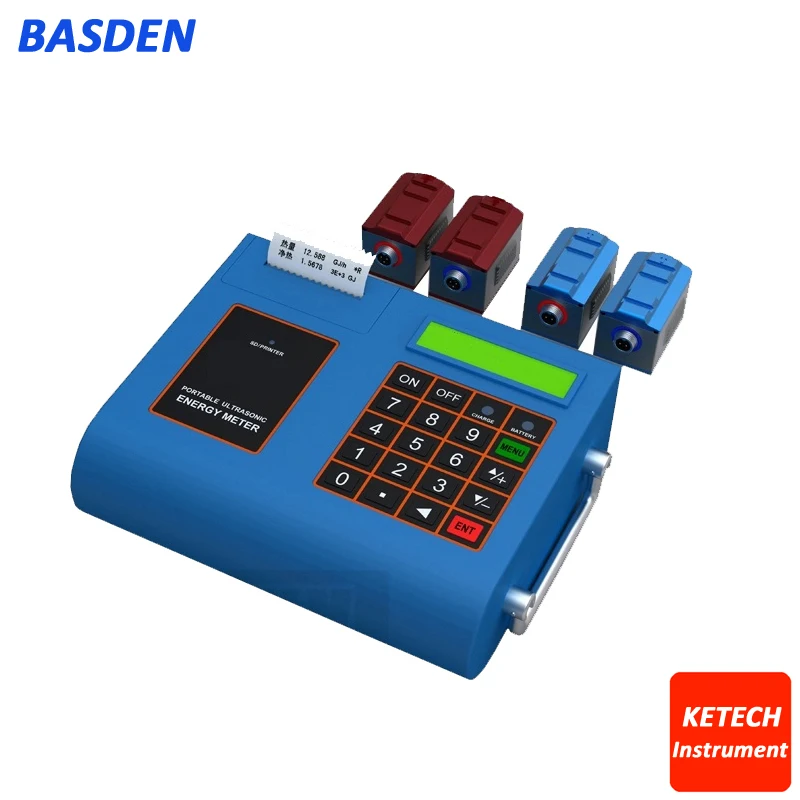 Портативный ультразвуковой расходомер цифровой тестер TUF2000P | Инструменты