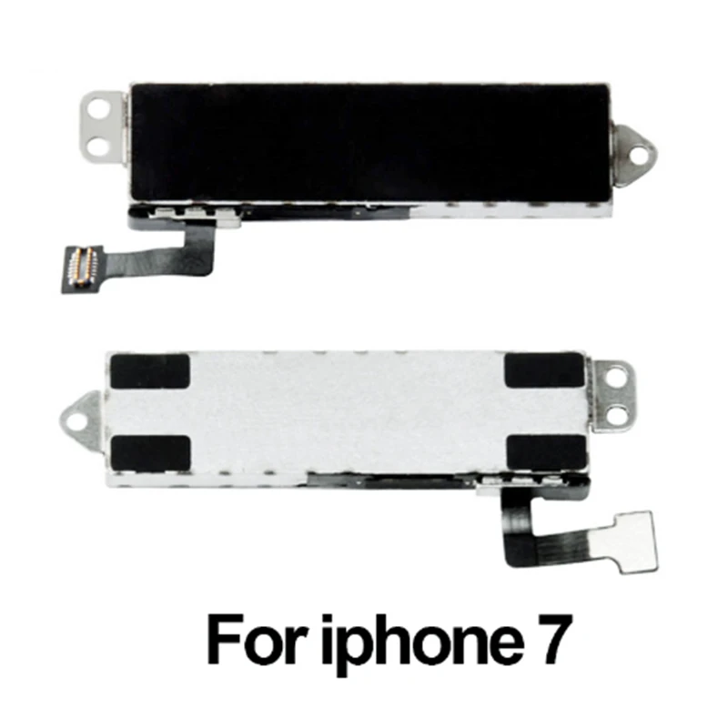 Новый гибкий кабель Вибратор для iPhone 5 5S 5C SE 6 7 6S Plus X Мотор Вибрационный запасные
