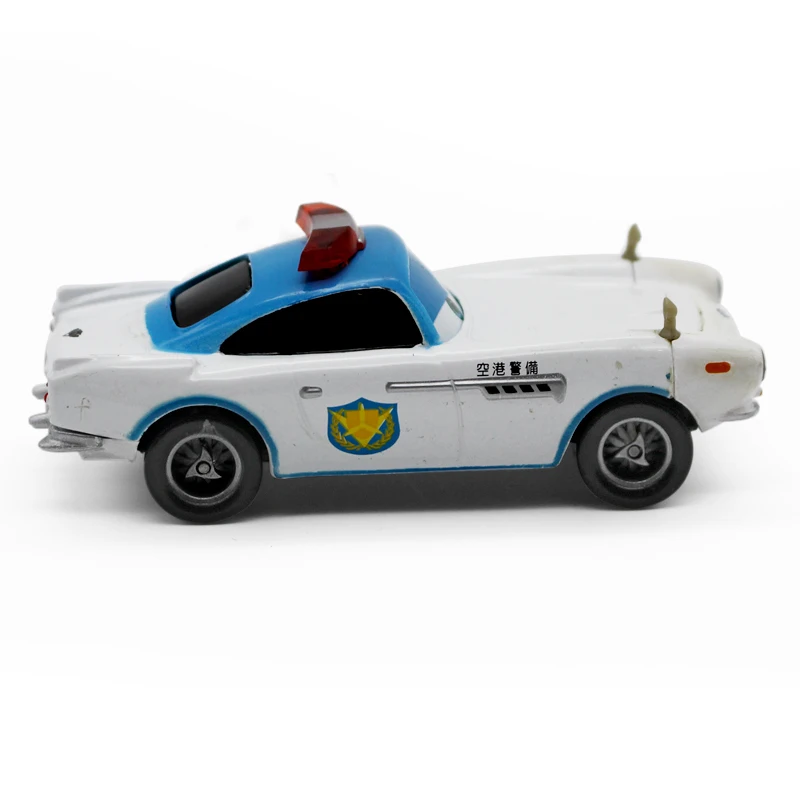 Абсолютно Новый Pixar машинки полиции увлажняющим эффектом марки The Finn Mcmissile литья