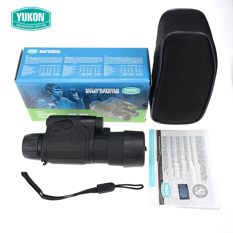 Yukon NV Сфера Spartan 3x50 г. 2 + 24157 ночное видение очки teleskop Охота устройства козырек nocturno