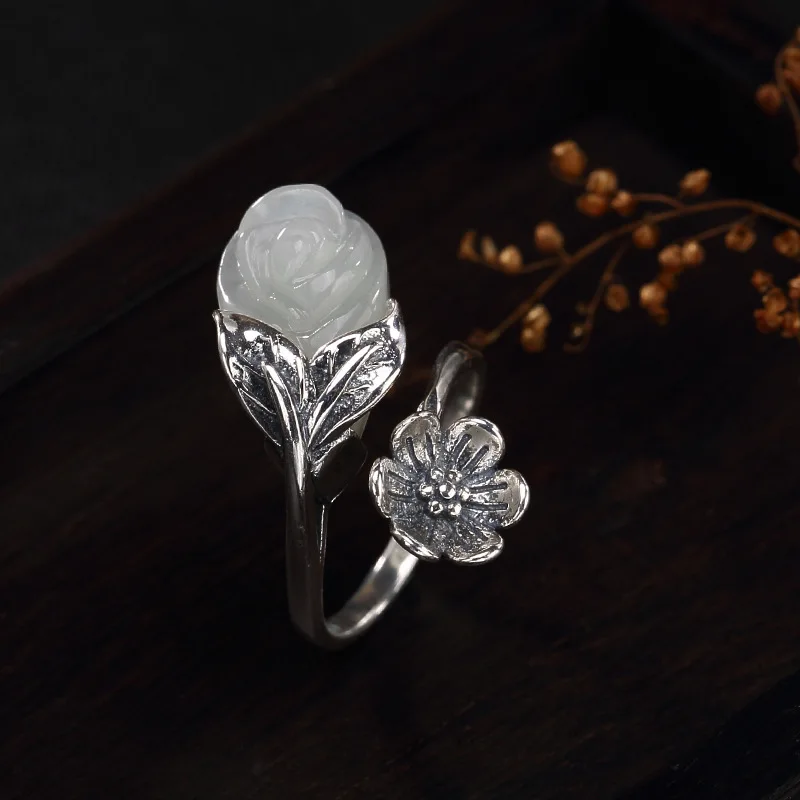 Розовое кольцо с чистой инкрустацией Anel Feminino Новое поступление 2019 | Украшения и
