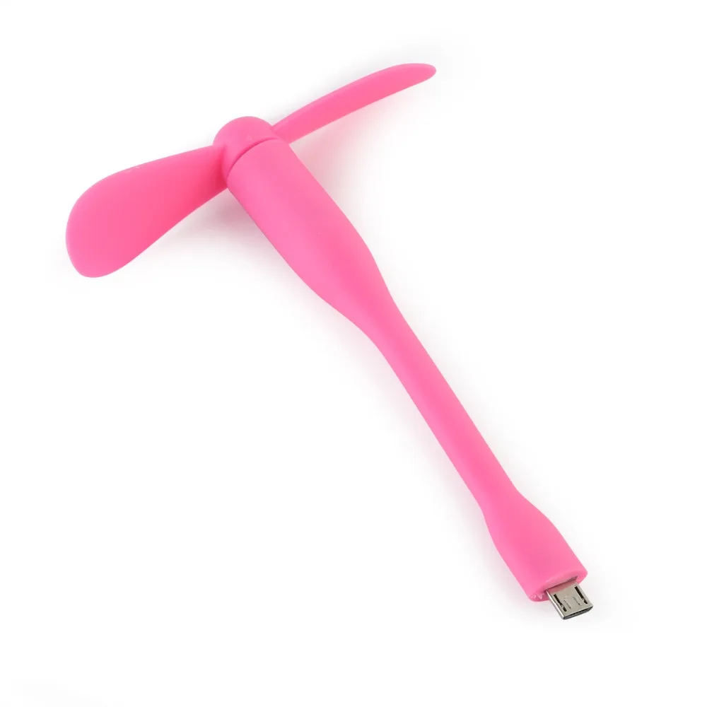 SOONHUA портативный микро usb мини охлаждающий вентилятор супер немой съемный ручной