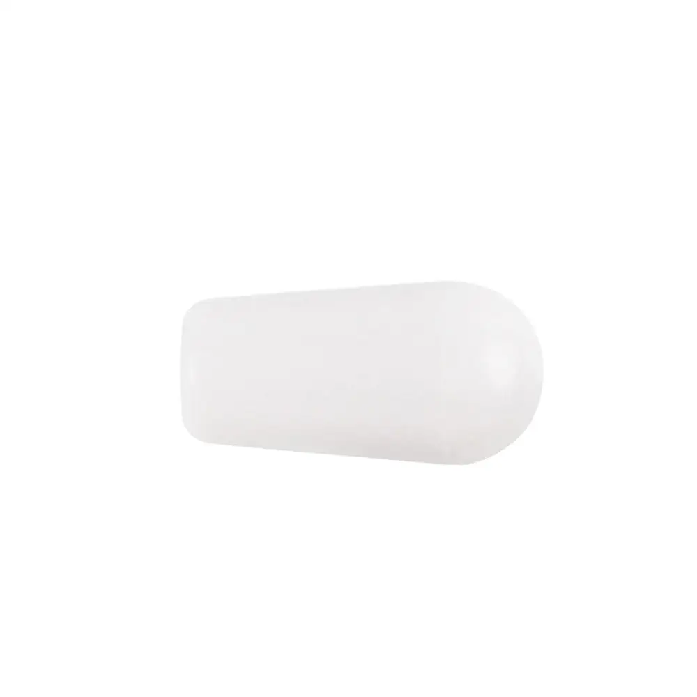 NEW 50pcs White Plastic 3 Way Toggle Switch Caps Tips Knobs Guitar Accessories | Спорт и развлечения