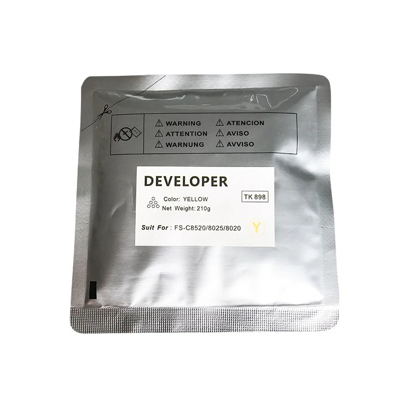Vilaxh TK898 TK-898 Разработчик для Kyocera FS C8020 C8025 C8520 C8525 C8020MFP C8025MFP C8520MFP C8525MFP принтер |