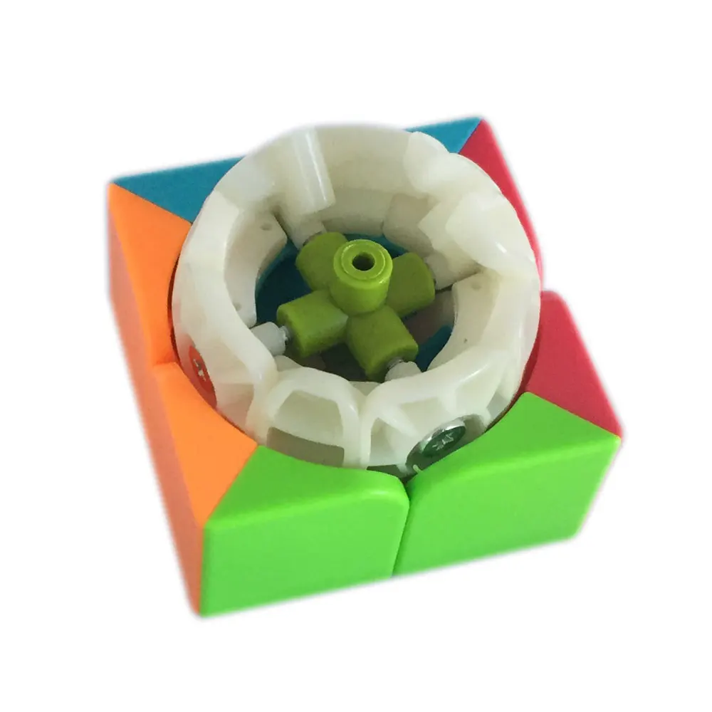 QiYi QiDi Magic Cube 2x2x2 профессиональный Магический кубик, для соревнований, Скорость головоломка, куб, игрушки подарки для детей Stickerless Cubo Magico