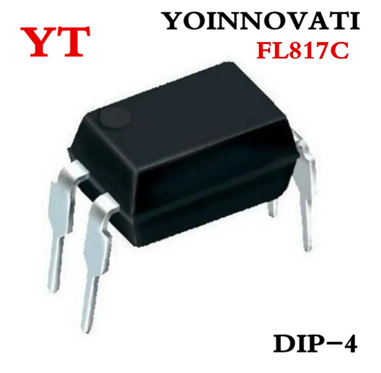 200 шт./лот FL817C 817C оптопара DIP-4 лучшее качество