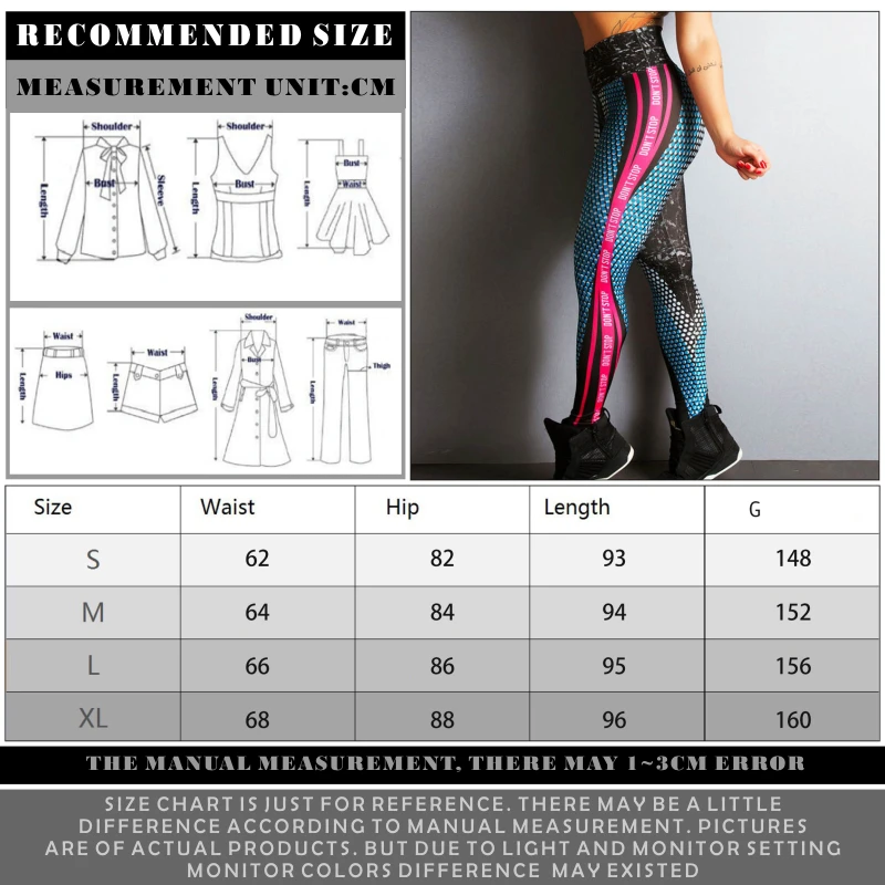 

FDBRO Women Sports Fitness Tight Yoga Pants Slim Breathable Sports Gym Running Leggings Printing Patchwork Workout Trousers