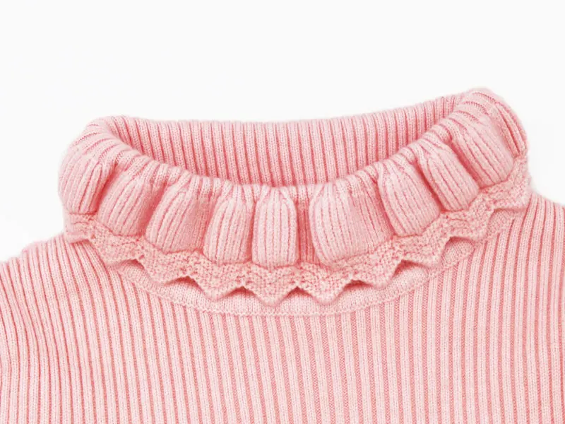 AiLe Rabbit/осенне-зимнее платье для девочек платье-свитер с длинными рукавами